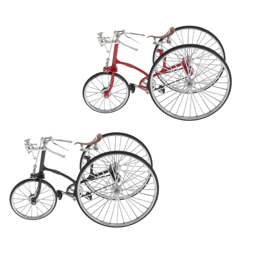 Креативный винтажный Ретро велосипед Модель домашний стол рабочее место офисное