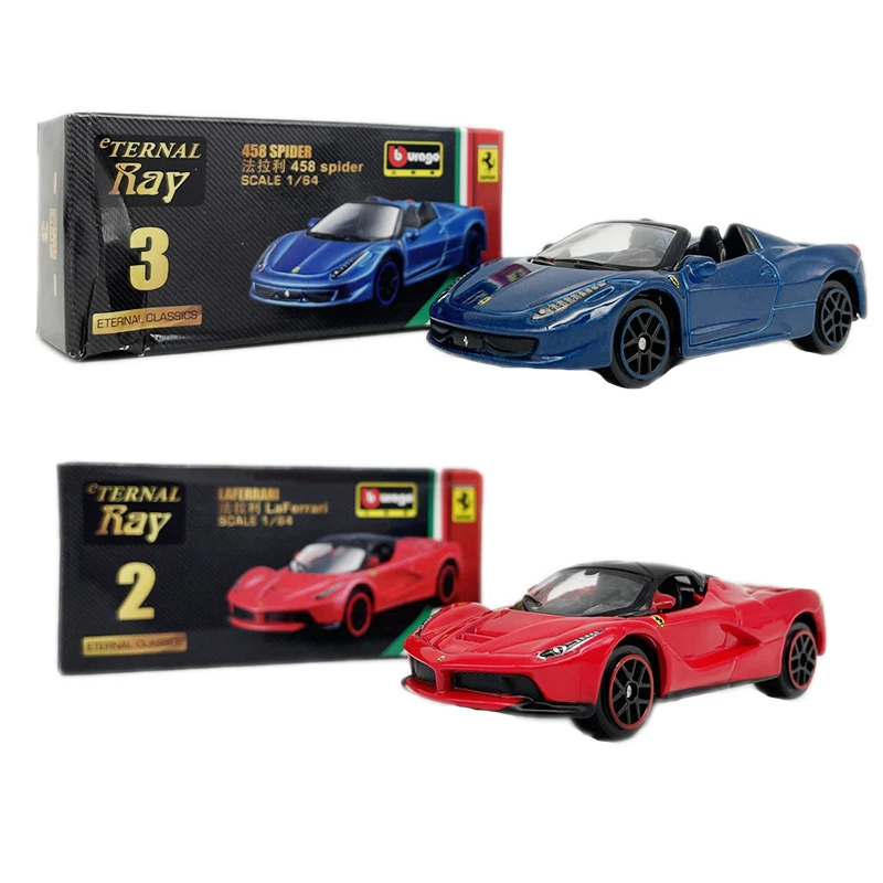 

1:64 Ford Mustang 1967 Chevrolet 1971 Camaro Z28 Ferrari Rafa имитация гоночного внедорожника литой под давлением модель детского игрушечного автомобиля