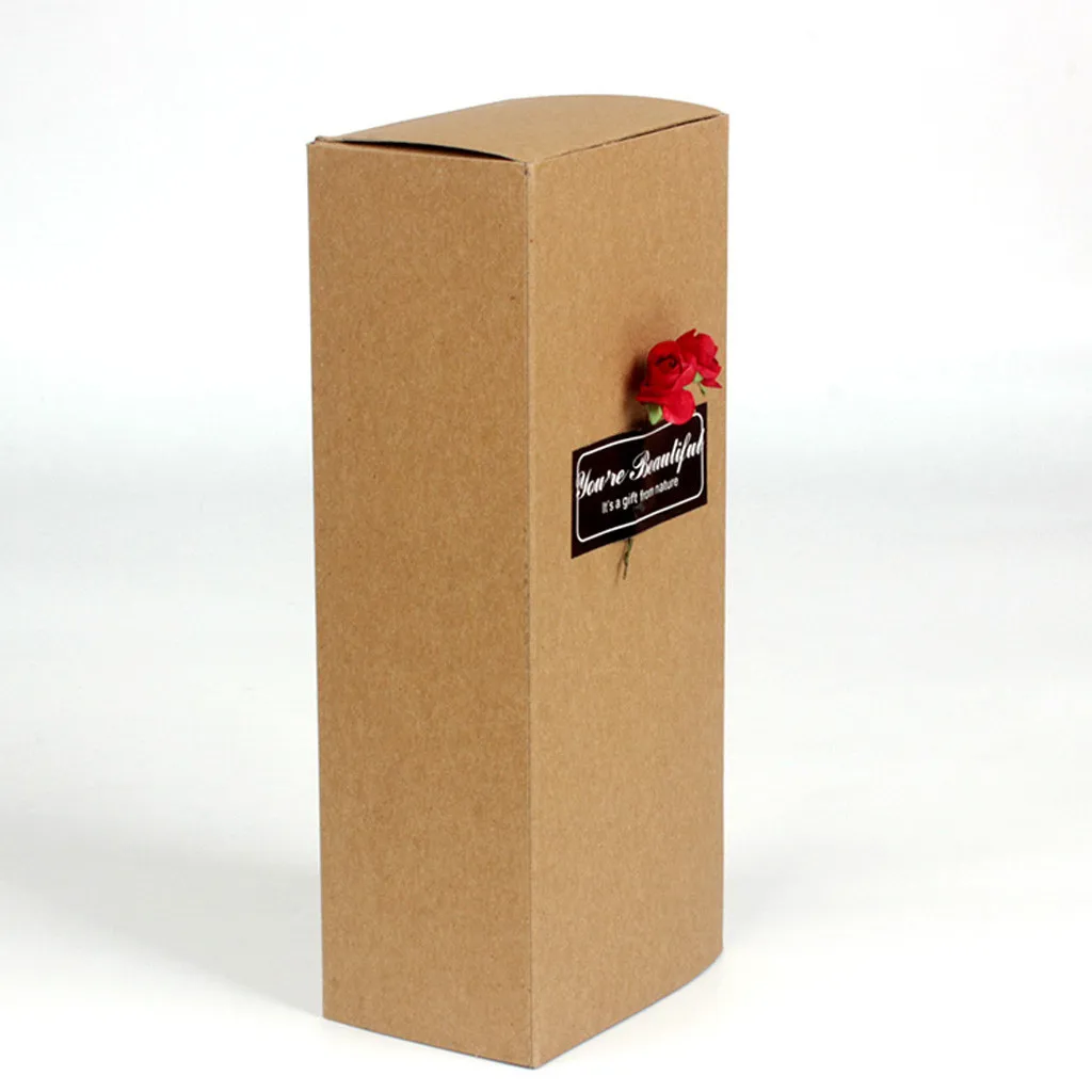 Романтическое искусственное мыло в форме гвоздики Цветочная коробка