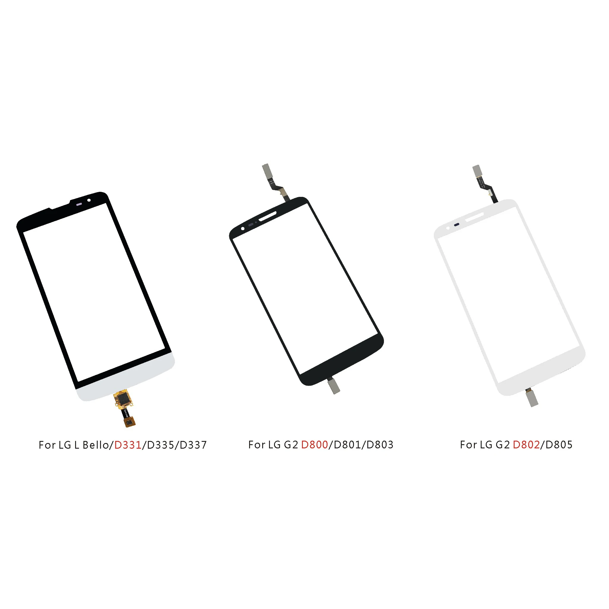 ЖК-дисплей для LG G2 Bello D331 D335 D337 D800 D801 D803 D802 D805 внешняя Сенсорная панель экран стекло