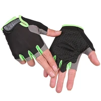 cycling gloves fitness weightlifting half finger tactical gym outdoor men sunscreen breathable wear resistant sports gloves
