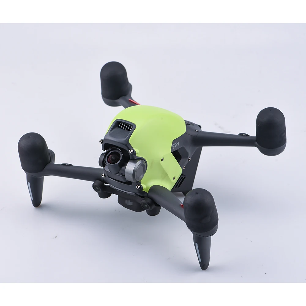 4 шт. крышка двигателя для DJI FPV комбинированный Дрон мягкая шляпа защита