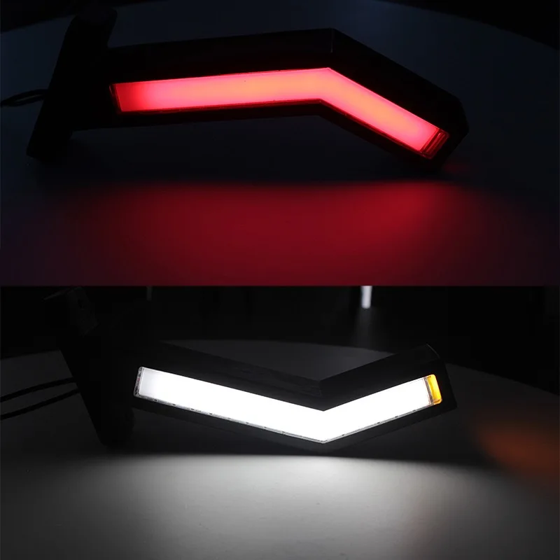 4 шт. Водонепроницаемый прицеп Светодиодный Боковой габаритный фонарь