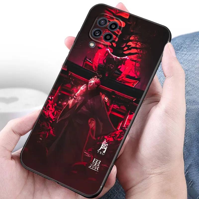 Anime Sukuna Jujutsu Kaisen Case For Samsung M12 M32 M21 M51 M52 M11 M30S M31S Note 10 Lite 20 Ultra J2 J6 J8 2018 J4 Plus |