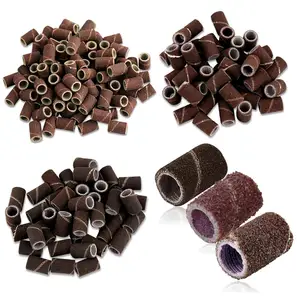 Набор наждачных фрез для маникюра, 80 #100 #120 #, 180 шт.