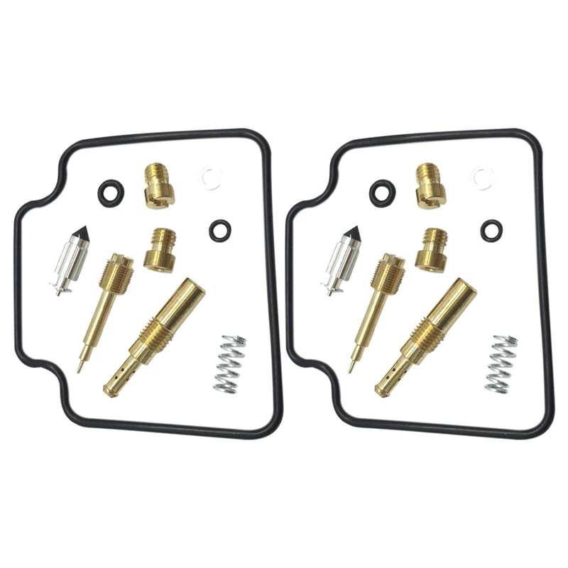 

Motorcycle Carburetor Repair Kit Carburetor Rebuild Repair Kit for Honda NX650 Dominator RD02 1988-1994