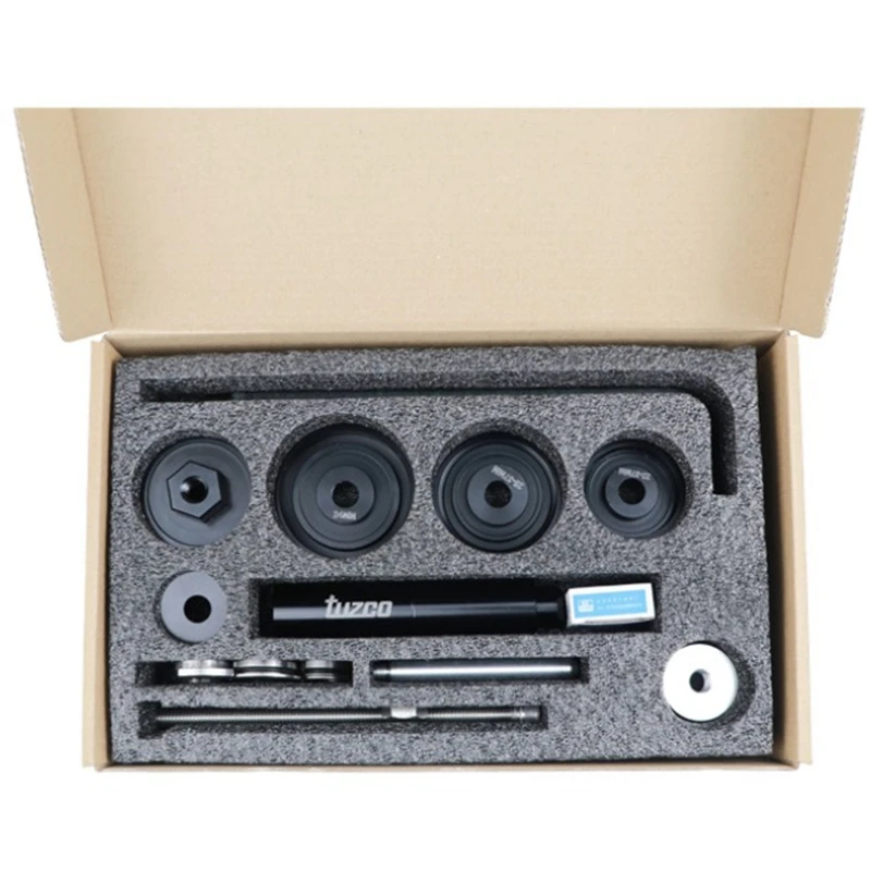 

Bicycle Bottom Axle Static Installation Removal Tool Set BB86/30/92/PF30 Profession Aluminum Alloy Bicycle Repair Parts