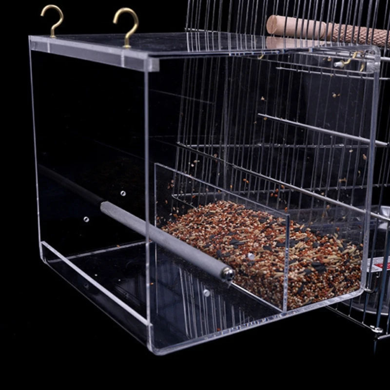 

Hanging Bird Feeder Acrylic Supplies Clear Glass Window Accessories House Hanging Suction Window Bird Feeders