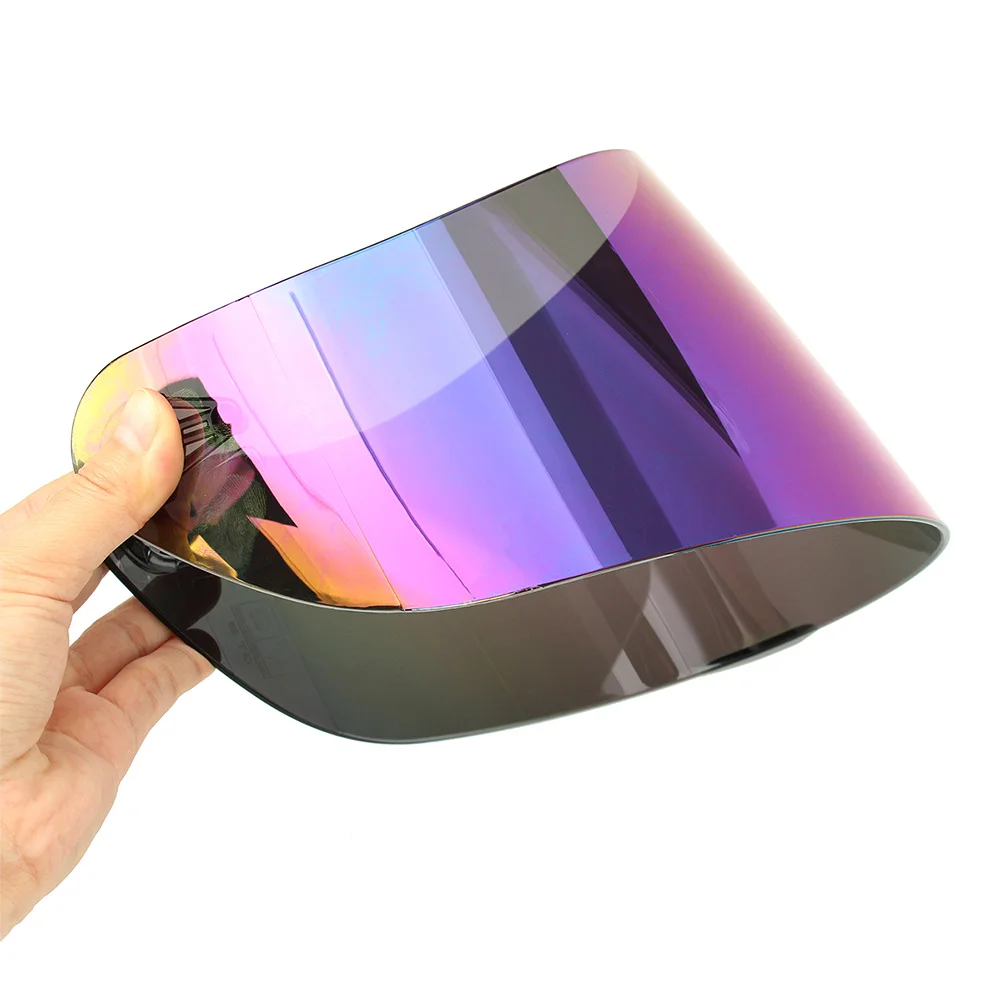 

Motorcycle Wind Shield Helmet Lens Sun Visor Full Face Motorcycle Helmet Lens Good Toughness for K3SV K5