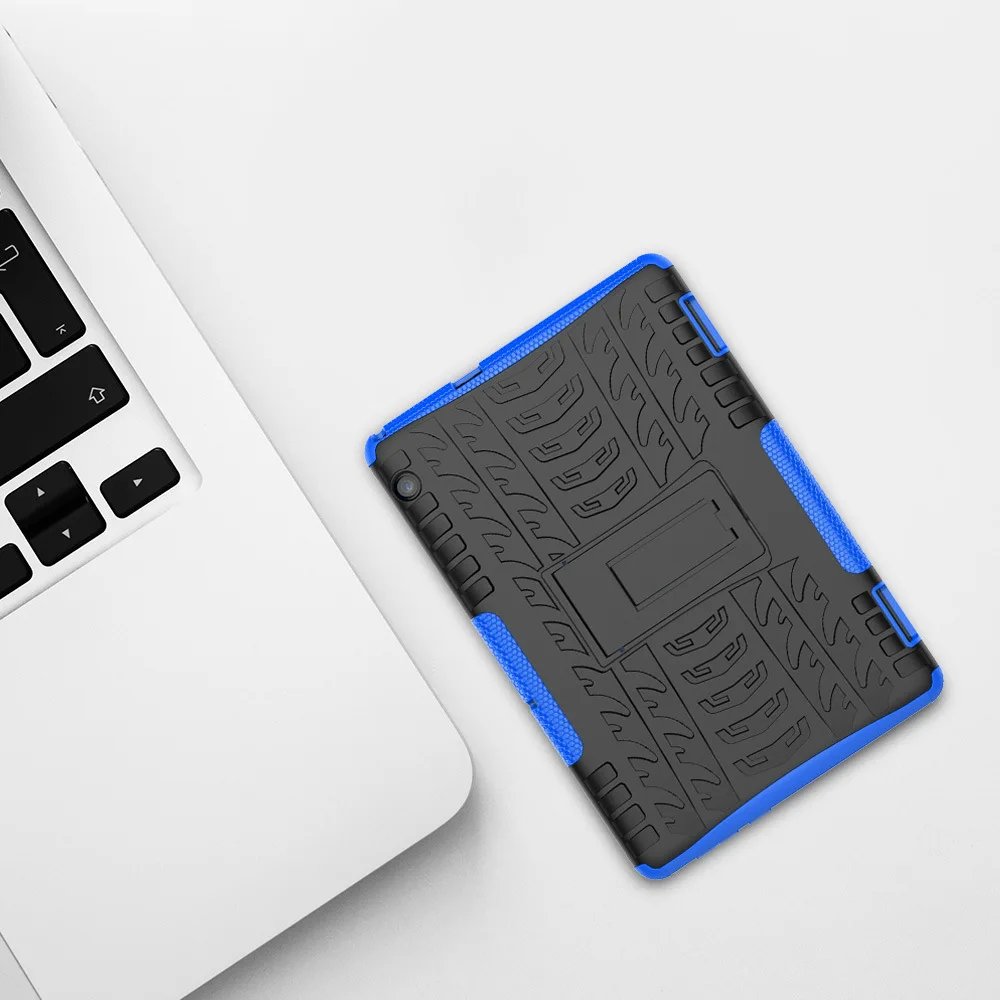 

T5 Tablet Silicon+PC Cover for huawei MediaPad T5 10 AGS2-L09 AGS2-W09 AGS2-L03 AGS2-W19 Tablet case Shockproof Stand Case
