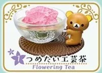 Япония подлинные партии милый rilakkuma десертное мороженое rement конфеты, продукты мебель игрушки матч Лес животных Семья коллекционная игрушка