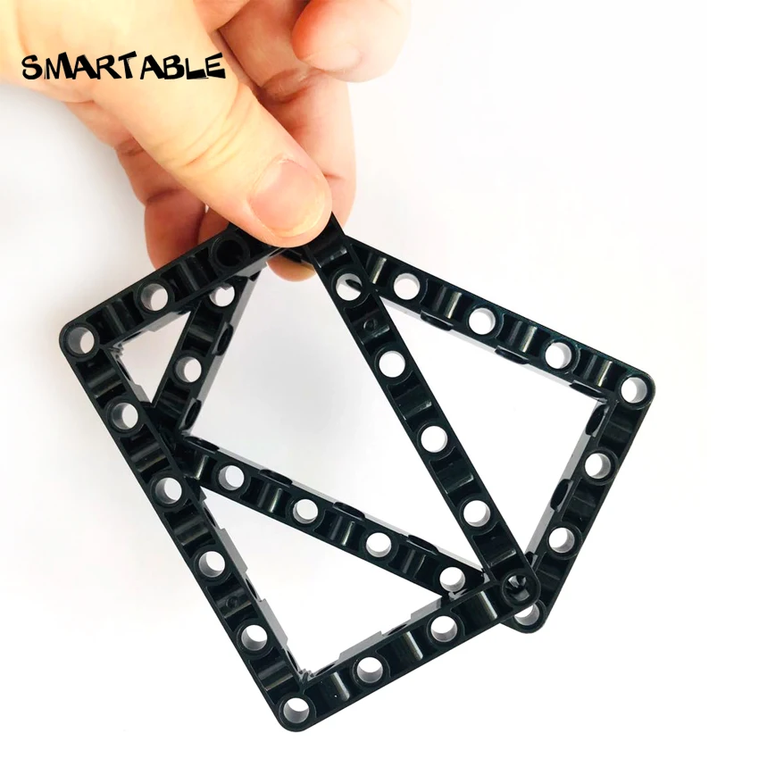 Smartable технические строительные блоки 7x11 Arm Ring / Beam MOC часть Игрушки для EV3 Спайк