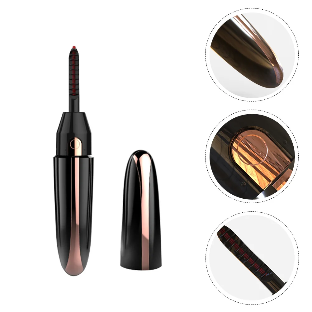 

1 Набор Электрический бигуди для ресниц USB Перезаряжаемый мини-бигуди с подогревом для ресниц