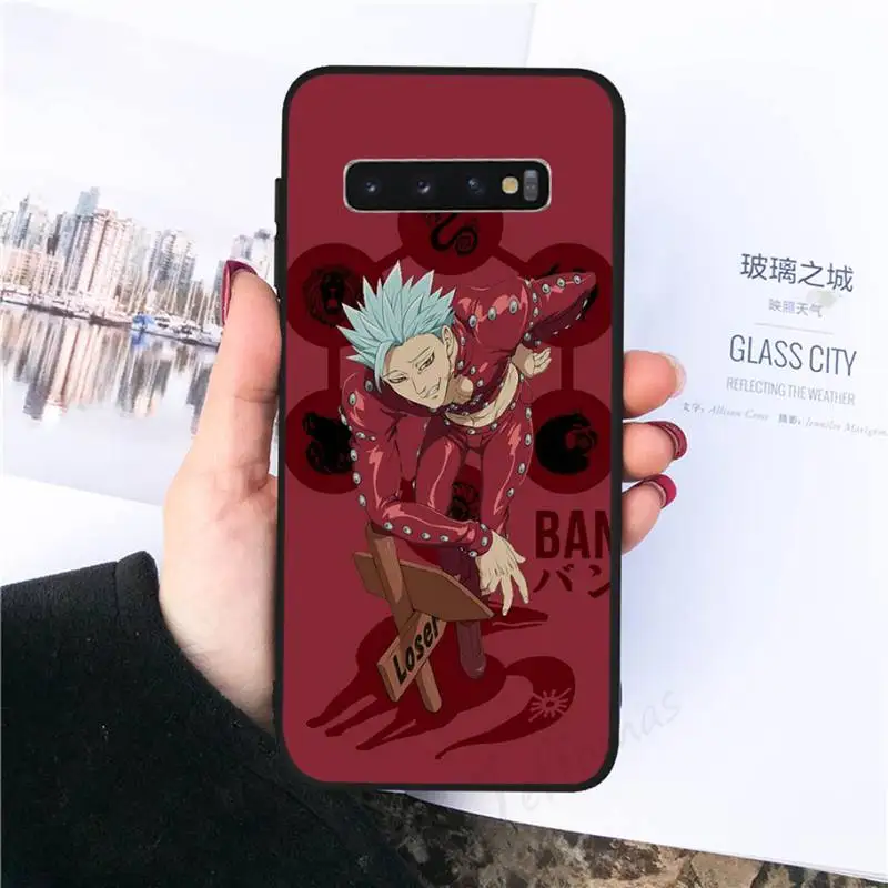 

The Seven Deadly Sins Phone Case For Samsung galaxy S 8 9 10 20 21 30 A 30 50 51 70 note 10 plus Ultra 5g