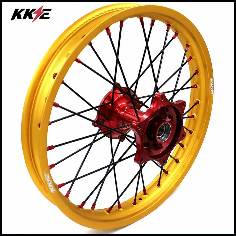 Набор колес для мотоцикла HONDA CR 125R CR250R 1 6 2 15 2002*21/2013*19 дюймов|Колеса| |