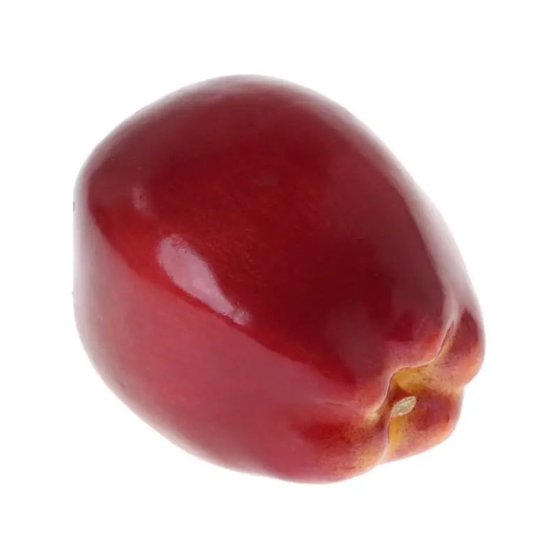 Реалистичные реалистичные искусственные фрукты красные вкусные кухонные еды