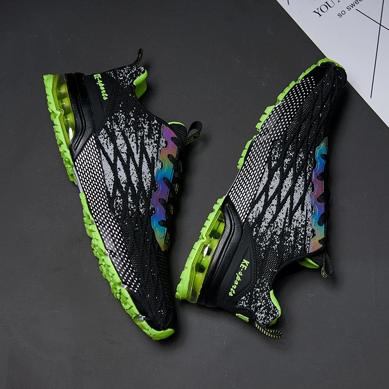 

2021 new fashion sports shoes running shoes waterproof non-slip wear-resistant men's shoes
