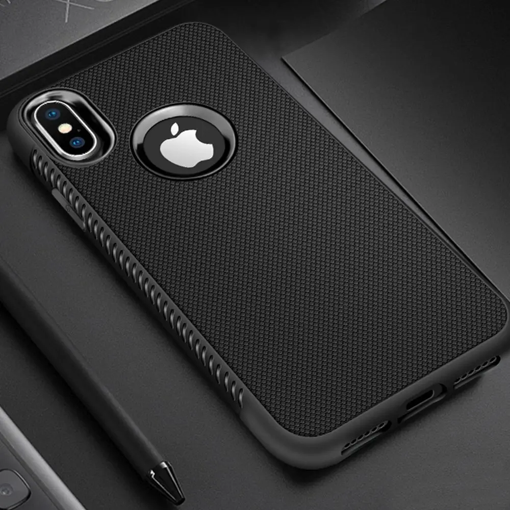 LAPOPNUT деловой силиконовый мягкий чехол для IPhone Xr X Xs Max 7 Plus 8 6S 6 5 5S SE противоударный