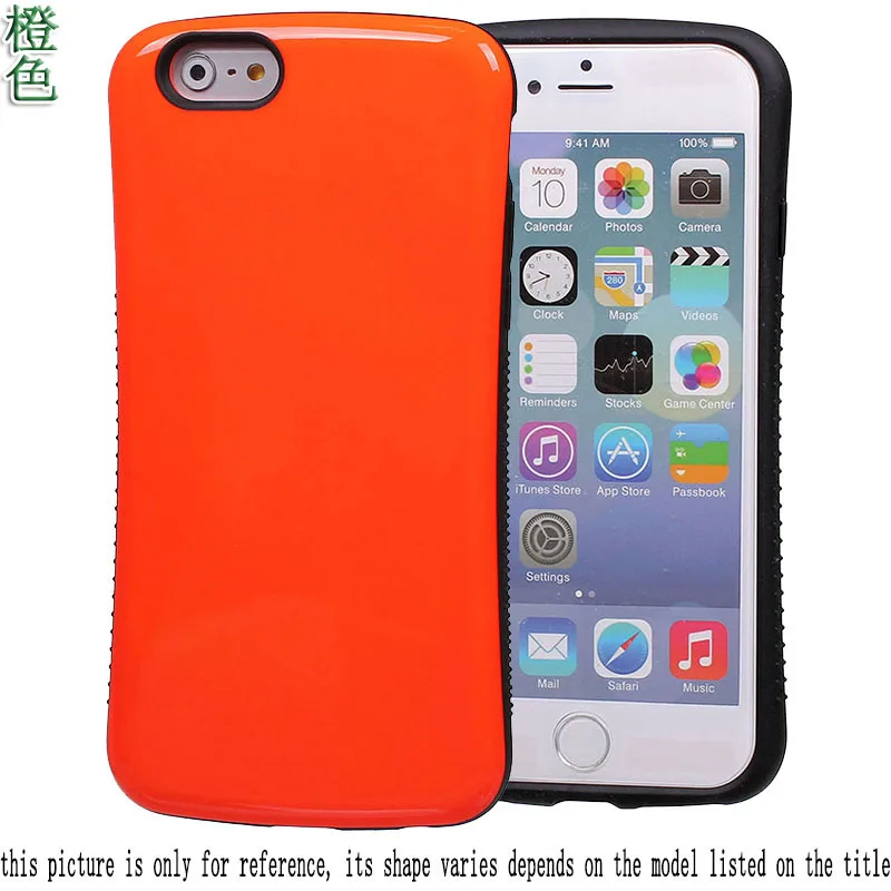 Новое поступление твердый силиконовый защитный чехол iface в горошек для Samsung Galaxy S7