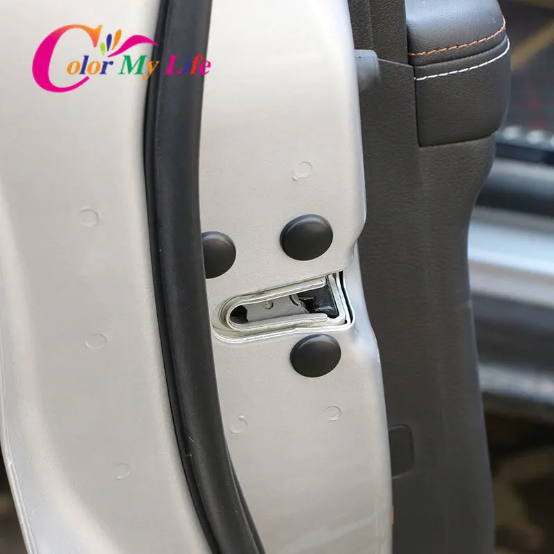 Защитный винт для автомобильного замка двери защитные наклейки Honda Vezel Hrv City Nissan X