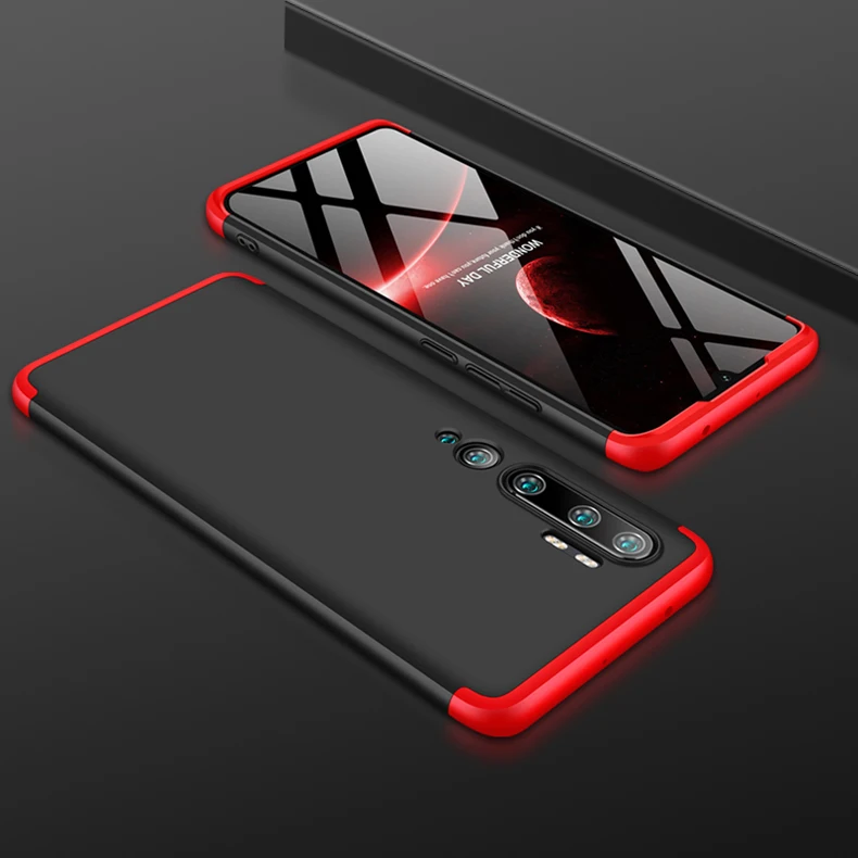 

Чехол для Xiaomi Mi Note 10 Pro, жесткий матовый армированный гибридный защитный чехол-накладка для xiaomi mi cc9 pro 360, чехол с полным покрытием для note10