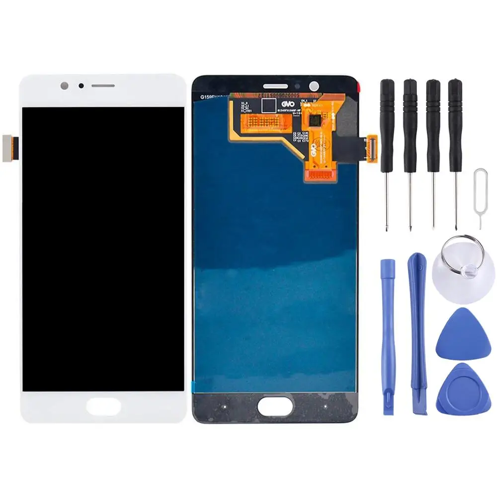 Для zte Nubia M2/NX551J ЖК экран и дигитайзер полная сборка (белый)|Экраны для мобильных