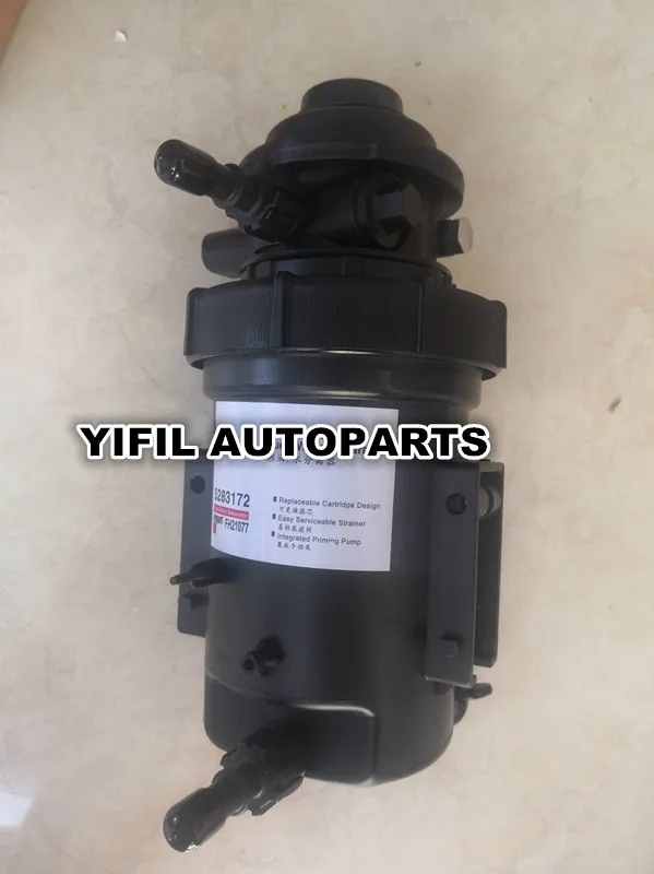 Сепаратор топливной воды фильтр для дизельного двигателя fs1996 25 5283172 FH21077 Foton Cummins