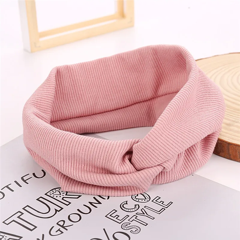 

Cotton Cross Yoga Sport Headband Elastic Running Hair Band Fashion Multicolor Turban Outdoor Gym Sweatband Headwear Women