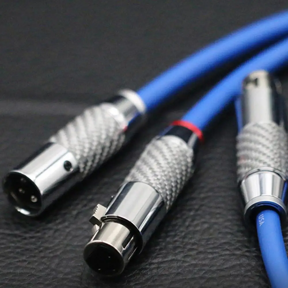 Кабель XLR collime Hifi Cardas Audi углеродное волокно штекер CD dvd плеер спикер соединение