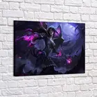 Картина League Of Legends - Кай Са красочная Картина на холсте, современный домашний декор комнаты