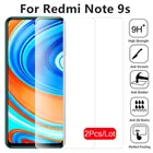 Защитное стекло для xiaomi Redmi 9, 9Pro, Redmi Note 9s, Note 9, 4G, 2 шт.