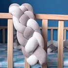 3 м2 м1 м детский бампер кровать оплетка узел подушки бампер для Infant Bebe защита для кроватки кроватка бампер номер Декор