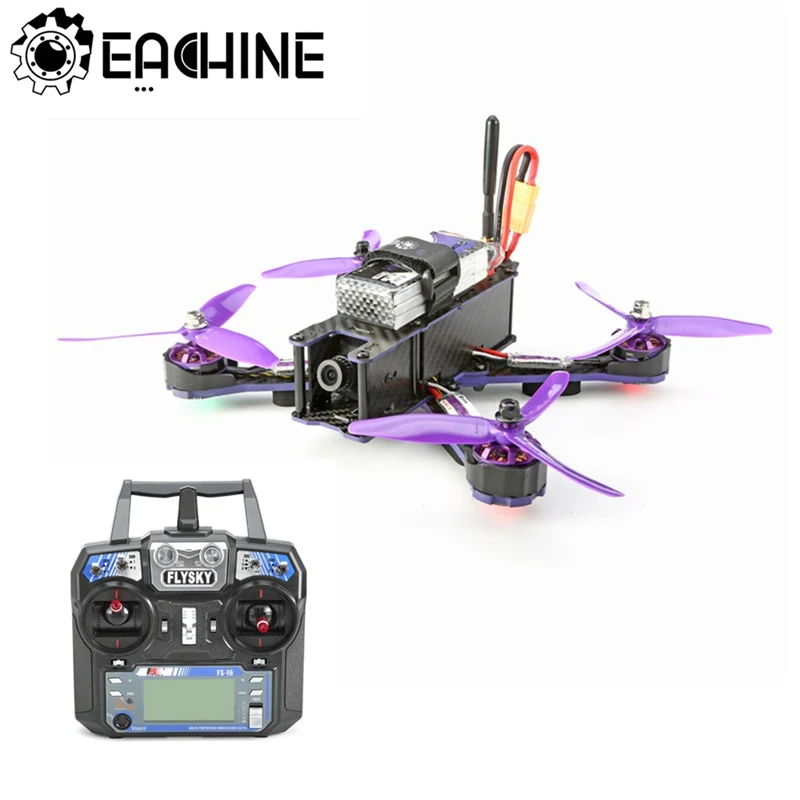 Высокое Качество Eachine Wizard X220 FPV Racer Blheli_S Naze32 6DOF 5.8G 48CH 200MW 700TVL С Камерой w/ FlySky I6 RTF