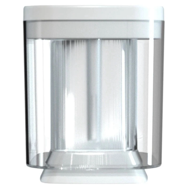 

1000Ml Large Capacity Projection Humidifier USB Colorful Night Light, Suitable for Desktop Household White