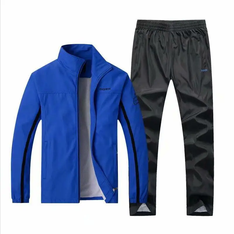 Верхняя одежда мужские комплекты из двух предметов спортивная осенняя мужская