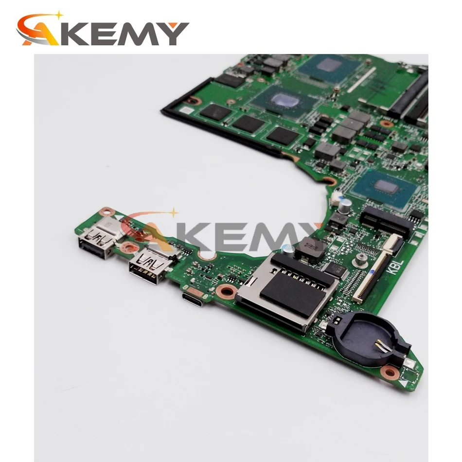 Материнская плата AKEMY DABKLBMB8C0 для ноутбука ASUS ROG GL503GE оригинальная материнская -