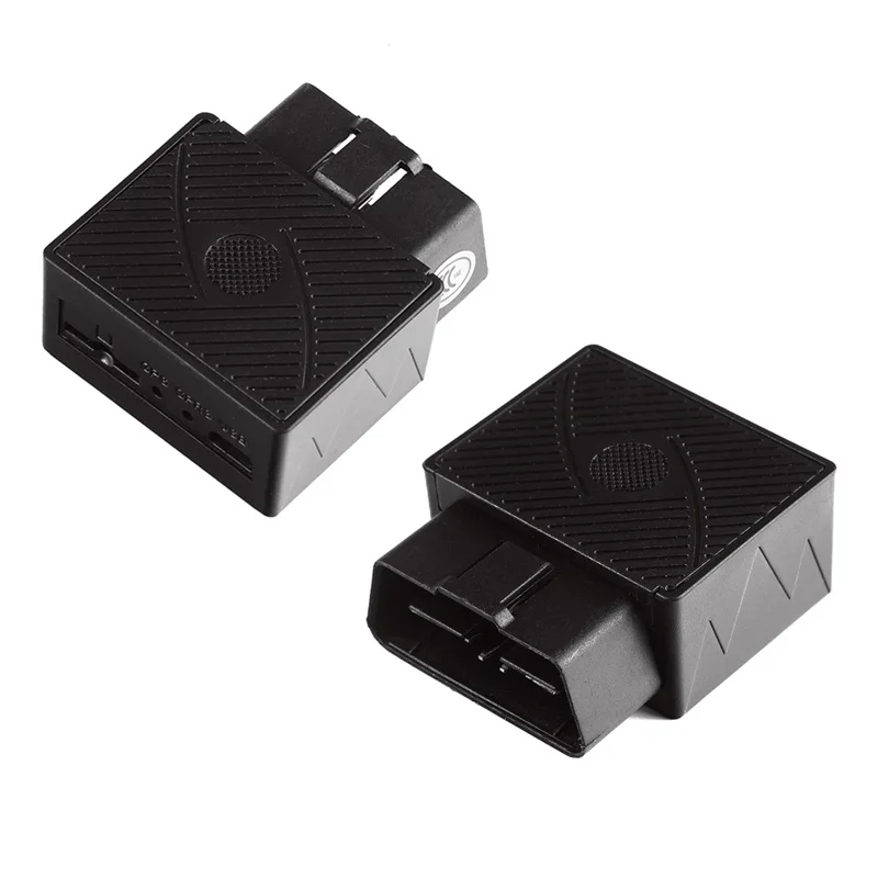 

Mini OBD2 16 PIN interface china gps locator with Software & APP Plug Play OBD GPS Tracker Car GSM OBDII Vehicle Tracking Device