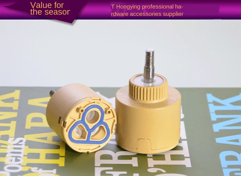 Стеклянный смеситель для раковины 35/40 керамический сердечник клапана