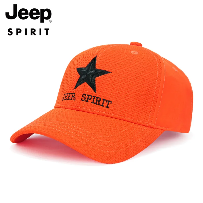 

JEEP-2021 Men's Women's cap baseball cap male trucker cap dad hat unisex