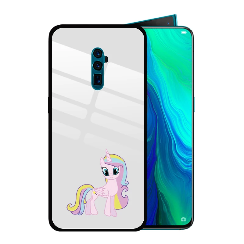 Милый мультяшный чехол Unicron из закаленного стекла для OPPO Reno2 F Z Reno 10x zoom R17 R15 R11 Plus 9S