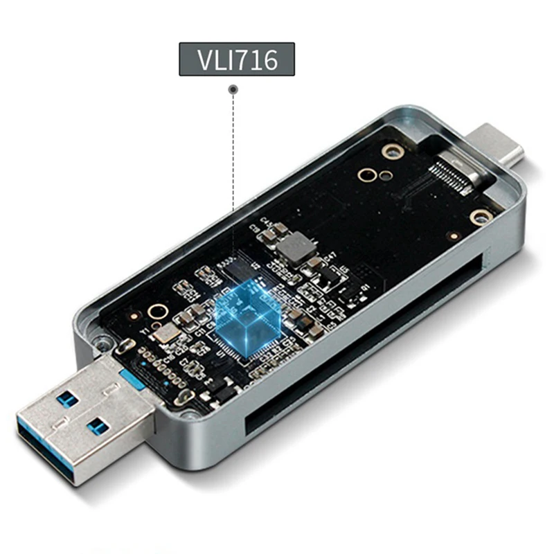 JEYI CFast USB3.1/Type-C 2  Micro-SD -   iPhone Huawei Xiaomi Samsung