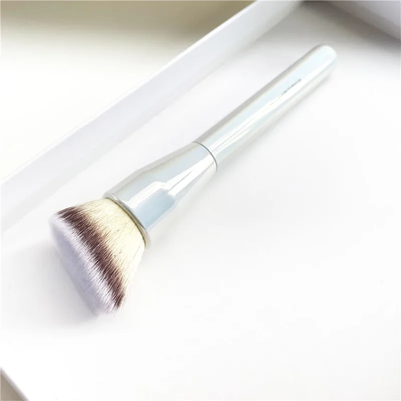 Угловая Кисть для полировки основы CC + пудры румян буферная кисть косметическая