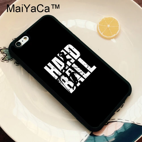 6118 MaiYaCa гандбол Спорт ТПУ чехол для iPhone 11 Pro MAX X XR XS MAX 6 6s 7 8 Plus 5S задняя крышка Coque - Цвет: 6118