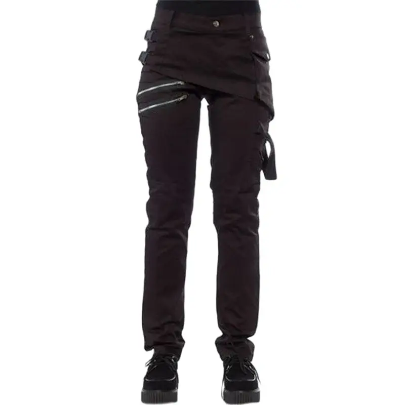 Брюки карго мужские с застежкой молнией и карманами|Повседневные брюки| |