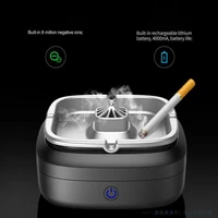 clean air ashtray air purifier household used to remove second hand smoke small negative ion smoke eliminator ashtray