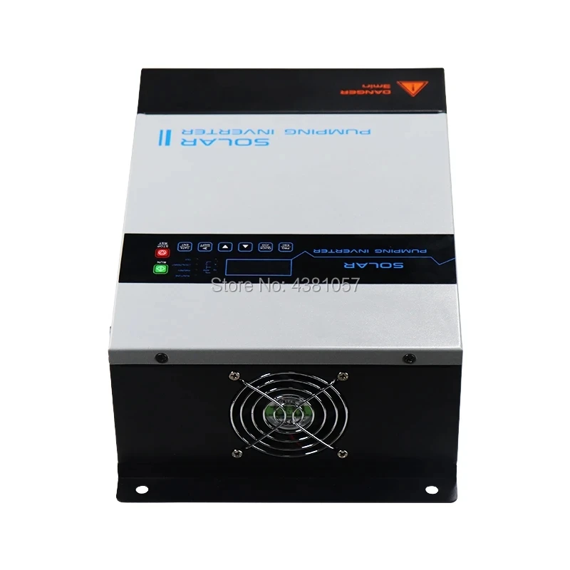 MPPT Солнечный водяной насос инвертор 1500 Вт 2200 с входом RS485 DC200V 400V к AC220V солнечный