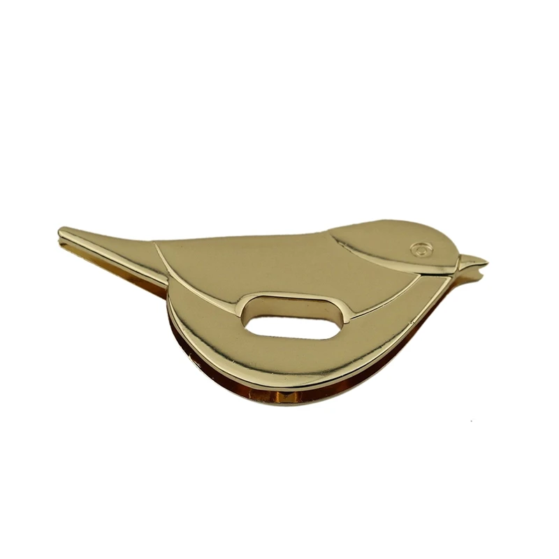 Милый замок с птицей защелкивающийся мешок аксессуары пряжка поворотный