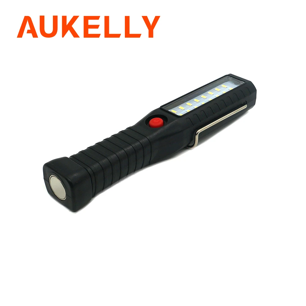 Aukelly USB Перезаряжаемый 16 светодиодов рабочий светильник Магнитный для осмотра