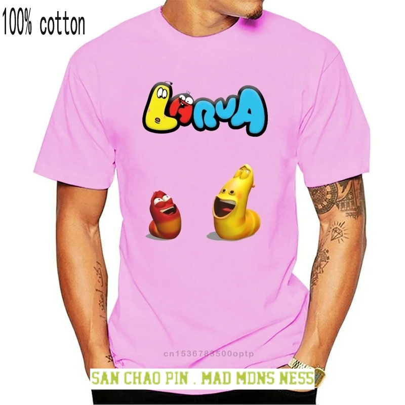 

Футболка Larva Cartoon