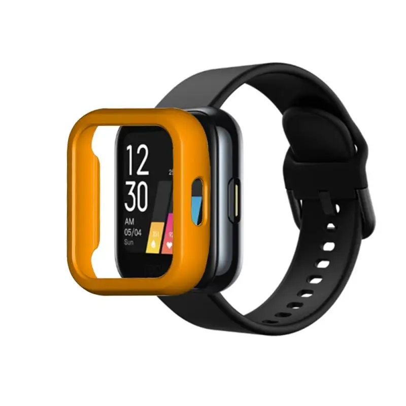 

Protector Cover Case For Realme Watch Protection Shell Hard Plastic PC Frame Bumper For Realme Smart Watch Accessories 2021 New
